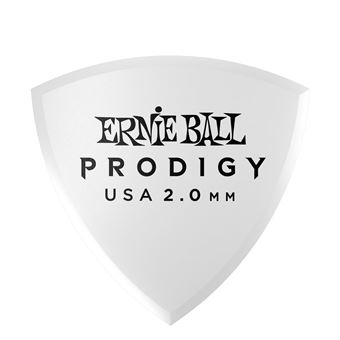 Palheta Ernie Ball P09337 | Branco - 1