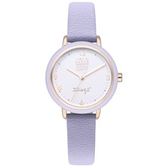 Relógio Senhora MR WONDERFUL WONDERFUL TIME WR25300 - Roxo - 1