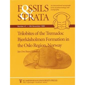 Trilobites of the Tremadoc Bjorkasholmen Formation in the Oslo Region, Norway - Paperback - 2006 - 1