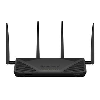 Router de Mesa Synology RT2600AC | Preto - 1