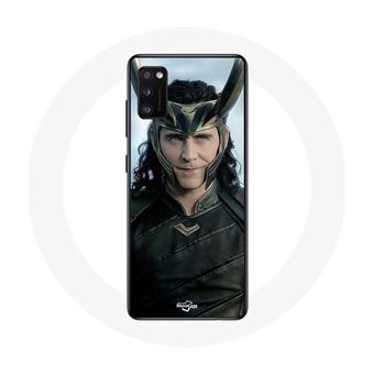 Capa Maniacase para Oppo A16 Loki Thor Ragnarok Com Casque Temporada 1 - 1