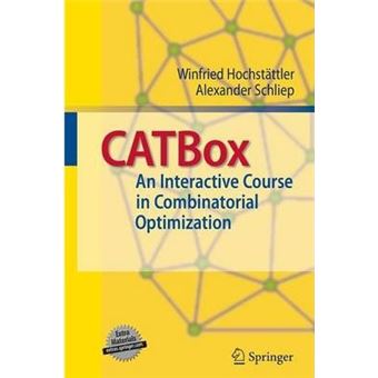 CATBox : An Interactive Course in Combinatorial Optimization - 1