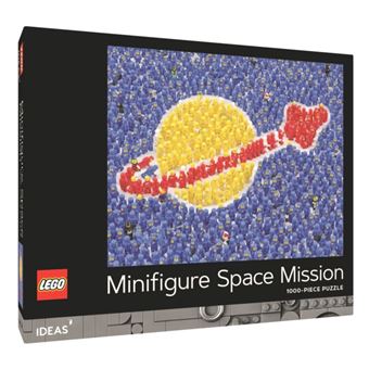 Lego Ideas Minifigure Space Mission 1000Piece Puzzle - 1