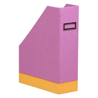 Porta-revistas Rhodia 318931C | Lilás, Laranja - 1