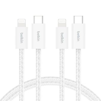 Cabo Usb Belkin BoostCharge | Branco - 1