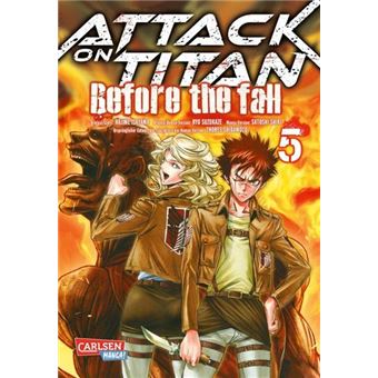 Attack On Titan  Before The Fall, Band 5 - 1