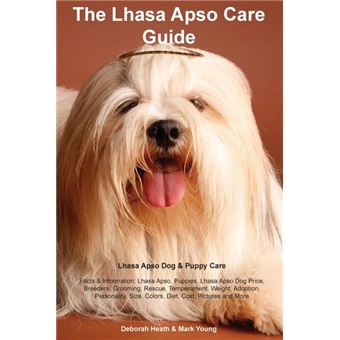 Lhasa Apso Care GuideLhasa Apso Dog Puppy Care Facts Information - 1