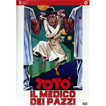 laFeltrinelli Toto' Il Medico dei Pazzi DVD Italiano - 1