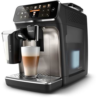 Máquina de Café Expresso Philips 5400 Series EP5447/90 Máquinas de café expresso totalmente automáticas | Cromado - 1