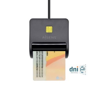 Leitor de Controlo de Acesso AISENS ASCR-SN01-BK | Preto - 1