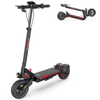 Trotinete Elétrica ENGWE Y400 | Dobrável | 10" | Preto e Vermelho - 1