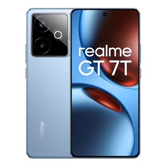 Smartphone realme GT 7T | 12 GB | 256 GB | Dual SIM | Azul - 1