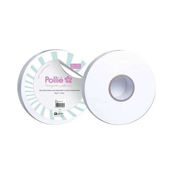 Rolo Papel Depilação Liso Pollie 06926 | 7 cm x 75 m - 1
