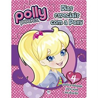 Polly Pocket. Dias Especiais Com A Polly - Coleção Quebra-Cabeças (+ 4 Quebra-Cabeças) - 1