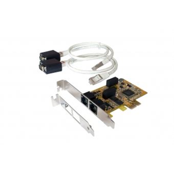 Placa/adaptador de Interface EXSYS EX-44352IS-4K - 1
