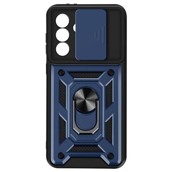 Capa Mayaxess para Samsung Galaxy A56 Policarbonato | Azul escuro - 1