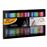 BIC 972135 caneta de feltro Fino/médio Preto, Azul, Castanho, Verde, Azul Claro, Verde claro, Laranja, Rosa, Roxo, Vermelho, Amarelo Multi cor_0