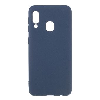 Capa Magunivers de TPU Fosco Dupla Face Fosco Azul para Samsung Galaxy A20E - 1