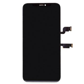 Vidro Frontal Completo COOL para iPhone XS Max (Qualidade AAA+) - Preto - 1