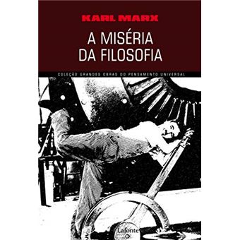 A Miséria da Filosofia - 1