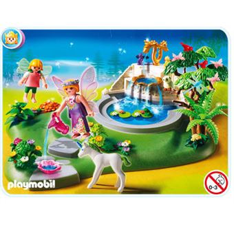 Playmobil 4008 Super Set Fairy Fountain - 1