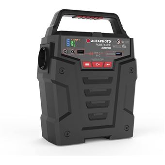 Power Bank AgfaPhoto Powercube 300 Pro | Preto - 1