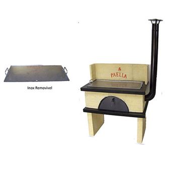 Fogão Paella Rf 455 | 195 x 100cm | 300kg - 1