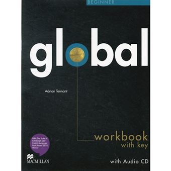 Global Beginner Workbook & CD with key Pack - 1