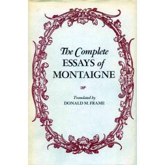 The Complete Essays of Montaigne - Hardback - 1958 - 1