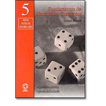Fundamentos De Matemática Elementar. Combinatória , Probabilidade - Volume 5 - 1