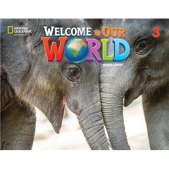 Welcome To Our World Ame 2Nd Edition All Caps - Student Book 3 With Olp - 1