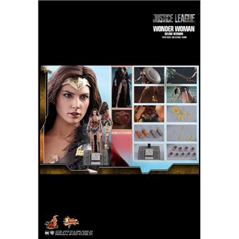 Figura Hot Toys MMS451 - DC Comics - Justice League - Wonder Woman Deluxe Version - 1