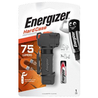 Lanterna LED Multifuncional Profissional Energizer Hardcase | 75 lm | 1 Pilha AA Incluída - 1