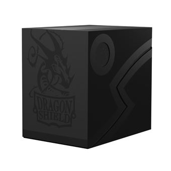 Dragon Shield Double Shell Shadow Black - 1