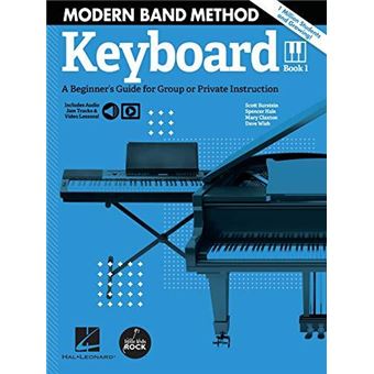Modern Band  Keyboard  A Beginners Guide For Group Or Private Instruction - 1