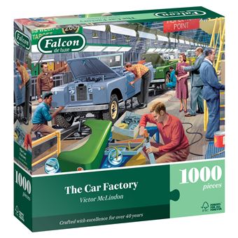 Puzzle Jumbo Falcon de luxe No License Falcon - Jan25 #7 TBC (1000 pieces) | 1000 Peças - 1