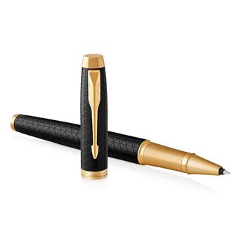 Esferográfica rollerball Parker IM | Dourado - 1