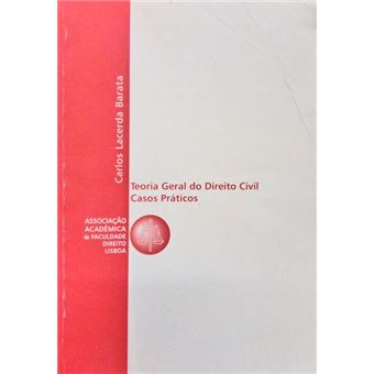 Teoria geral do direito civil, casos práticos. - 1