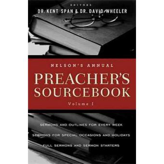 Nelson'S Annual Preacher'S Sourcebook Vol 1 Pb - 1