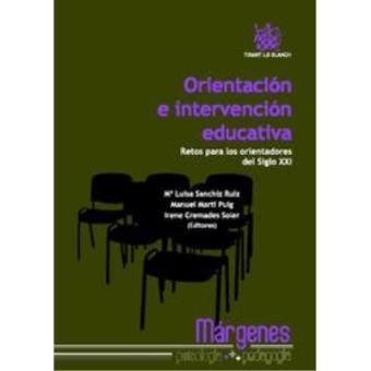 Orientación e intervención educativa - 1