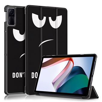 Capa PU à prova de quedas, função de ativação/desativação automática com apoio Magunivers para Xiaomi Redmi Pad 10.6'' - não me toque - 1