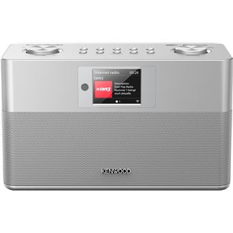 Rádio Kenwood CR-ST100S-S | Prateado - 1