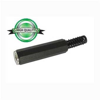 Ficha Jack Velleman 6.35 Fêmea Stereo Extensão - 1