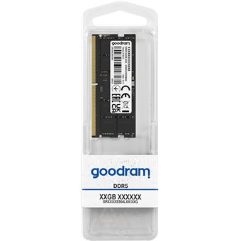 Módulo de Memória Goodram 16GB DDR5 5600MHz CL40 SR SODIMM - 1