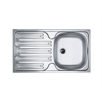 Lava-Loiça Franke Colibri CIX 611/I | 1 Cuba | Aço inoxidável - 1