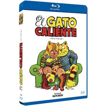 Fritz the Cat (1972) / El Gato Caliente (Blu-ray) - 1