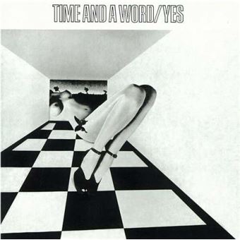 Yes-Time And A Word - 1