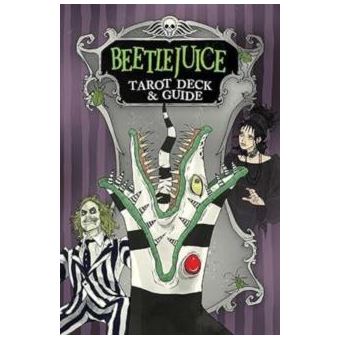 Beetlejuice Tarot Deck  Guide - 1