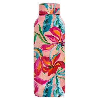 Garrafa Térmica Quokka | 510 ml | Decoração Flores Tropical Bloom - 1