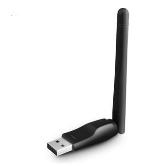 Adaptador Wi-Fi USB 150Mbps – Placa de Rede Sem Fios com Antena - 1
